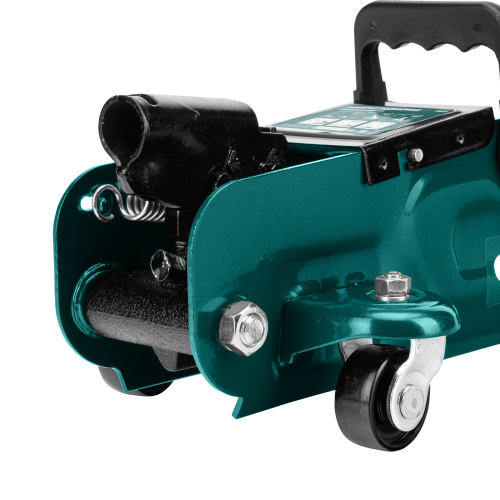 Домкрат гидравлический подкатной, 2 т, 135-320 мм, в пласт. кейсе Сибртех по ценам производителя в Краснодаре с доставкой по всей России