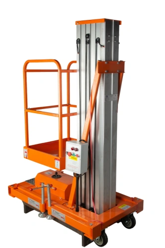 Подъемник мачтовый сетевой 125 кг 6/8 м TOR GTWY6-100 AC 220В 1-мачтовый по ценам производителя в Краснодаре с доставкой по всей России