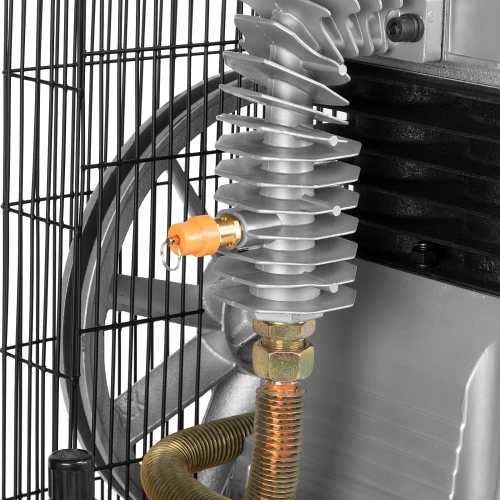 Компрессор воздушный, ременный привод BCI4000-T/100, 4.0 кВт, 100 литров, 690 л/мин Denzel по ценам производителя в Краснодаре с доставкой по всей России