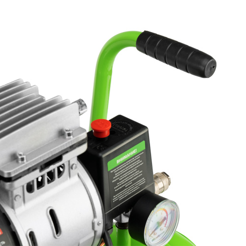 Компрессор безмаслянный малошумный МБ 1100/24,1100 Вт, 24 л, 170 л/мин Сибртех по ценам производителя в Краснодаре с доставкой по всей России