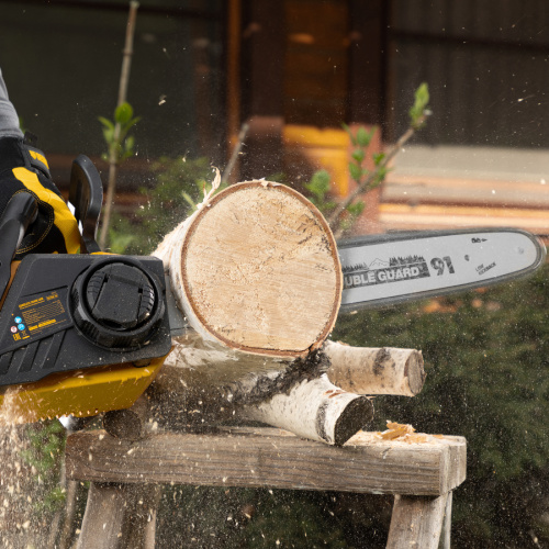 Цепная пила аккумуляторная бесщеточная RCS400-36, Li-ion, 36 В, 4 Ач, шина 400 мм Denzel по ценам производителя в Краснодаре с доставкой по всей России