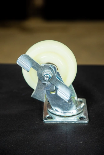 Колесо большегрузное поворотное SCdnb 63 150 мм полипропиленовое с тормозом по ценам производителя в Краснодаре с доставкой по всей России