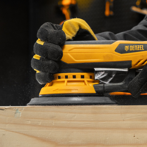 Машина шлифовальная орбитальная бесщет OS-150-BL, 350 Вт, 4000-10000 об/мин Denzel по ценам производителя в Краснодаре с доставкой по всей России