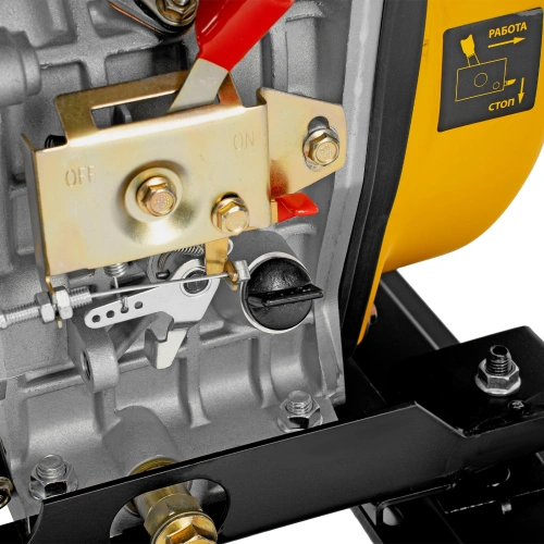 Генератор дизельный DES-55, 5,5 кВт, 230 В, 11 л, ручной стартер Denzel по ценам производителя в Краснодаре с доставкой по всей России