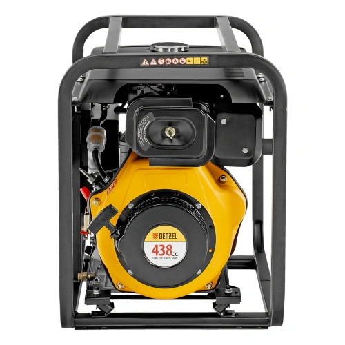 Генератор дизельный DES-55, 5,5 кВт, 230 В, 11 л, ручной стартер Denzel по ценам производителя в Краснодаре с доставкой по всей России