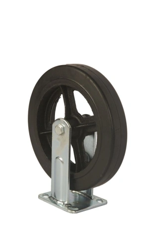 Колесо большегрузное неповоротное FCd 85 250 мм обрезиненное (N) по ценам производителя в Краснодаре с доставкой по всей России