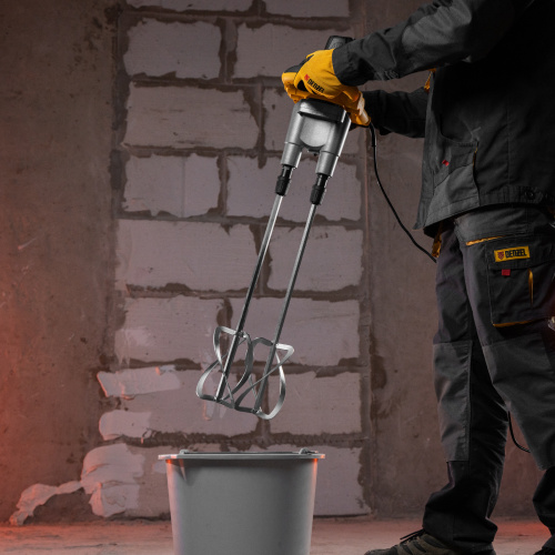 Миксер строительный EM-2-1600, 1600 Вт, 200-480/250-680 об/мин Denzel по ценам производителя в Краснодаре с доставкой по всей России