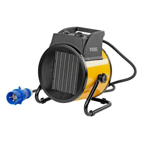 Тепловая пушка, керамический нагреватель (тепловентилятор) DHC 5-400, 230 В, 0.04/3/5 кВт Denzel купить в Москве с доставкой по всей России | ProtosMarket.ru