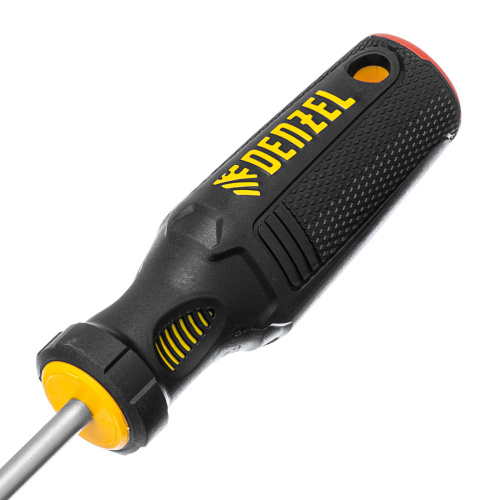 Отвертка, PH2х200 мм, S2, 3к рукоятка Denzel по ценам производителя в Краснодаре с доставкой по всей России