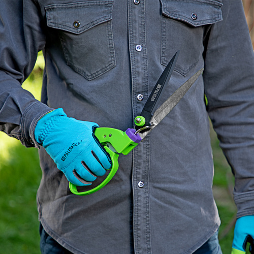 Ножницы газонные, 350 мм, пластиковые обрезиненные рукоятки, Palisad по ценам производителя в Краснодаре с доставкой по всей России