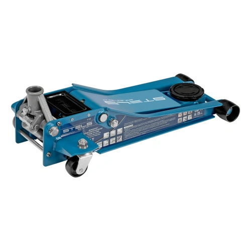 Домкрат гидравлический подкатной, быстрый подъем, 3т Low Profile Quick, 75-515 мм, профессиональный Stels по ценам производителя в Краснодаре с доставкой по всей России