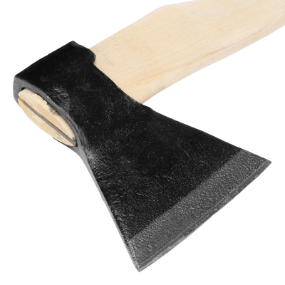 Топор кованый, в сборе, 1240/1650 г, деревянное топорище, 500 мм, Б, по ценам производителя в Краснодаре с доставкой по всей России