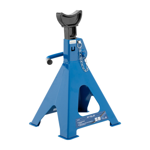 Подставки под автомобиль регулируемые, 6 т, H подъема 415-605 мм, 2 шт, Stels по ценам производителя в Краснодаре с доставкой по всей России