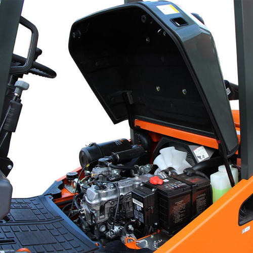 Бензиновый погрузчик CPQD35-RC1K2 с японским двигателем и тремя линиями гидравлики по ценам производителя в Краснодаре с доставкой по всей России