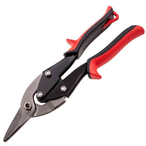 Ножницы по металлу, 250 мм, левые, обрезиненные рукоятки Matrix по ценам производителя в Краснодаре с доставкой по всей России