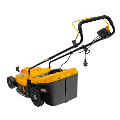 Газонокосилка электрическая GM-1300, 1300 Вт, шир. 32 см, 5 уров., травосб. 35 л Denzel купить в Москве с доставкой по всей России | ProtosMarket.ru