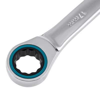 Набор ключей комбинированных с трещоткой, 8-19 мм, 7 шт, CrV Gross по ценам производителя в Краснодаре с доставкой по всей России