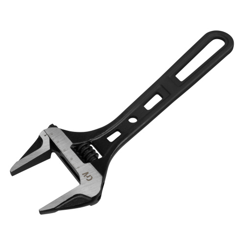 Ключ разводной, 250 мм, CrV, кованый Denzel по ценам производителя в Краснодаре с доставкой по всей России