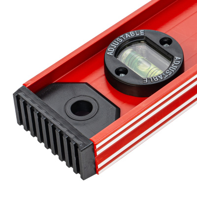 Уровень алюминиевый "Рельс", 1000 мм, 3 глазка, усиленный Matrix по ценам производителя в Краснодаре с доставкой по всей России