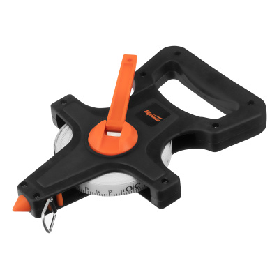 Рулетка геодезическая, 20 м х 12,5 мм, лента ПВХ, открытый корпус Sparta по ценам производителя в Краснодаре с доставкой по всей России