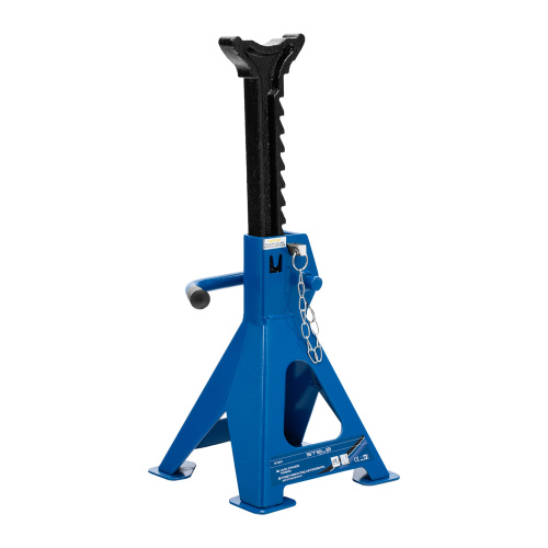 Подставки под автомобиль регулируемые, 2 т, H подъема 280-420 мм, 2 шт, Stels по ценам производителя в Краснодаре с доставкой по всей России