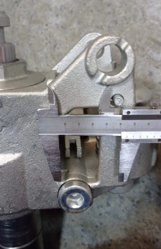 Гидроузел в сборе для тележек гидравлических RHP(BF) шток 31,5 мм (чугун) (Oil pump Assembly, B200i) по ценам производителя в Краснодаре с доставкой по всей России