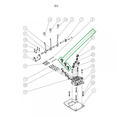 Концевой микропереключатель для ричтрака RV (24V) по ценам производителя в Краснодаре с доставкой по всей России