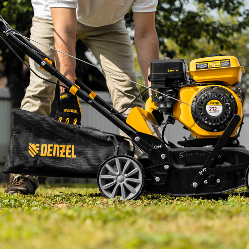 Скарификатор-аэратор бензиновый SAG-400, 212 см3, -15/+10 мм, 40 см Denzel по ценам производителя в Краснодаре с доставкой по всей России
