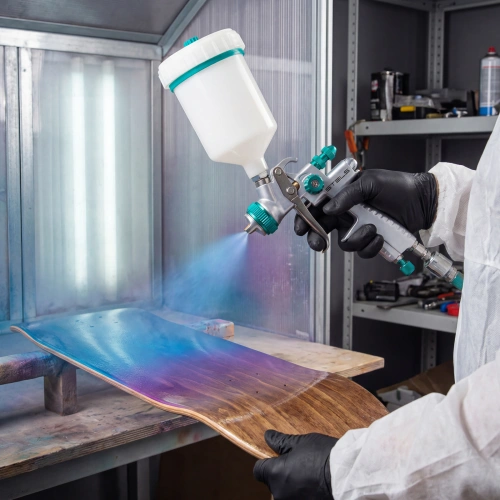 Краскораспылитель AG 901 LVMP профессиональный, гравитационного типа, сопло 1.3 и 1.1 мм Stels по ценам производителя в Краснодаре с доставкой по всей России