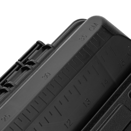 Ящик для инструмента, 430 х 235 х 250 мм, 18", пластик Сибртех по ценам производителя в Краснодаре с доставкой по всей России