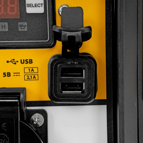 Генератор инверторный GS-3000iS, 3,0 кВт, 230 В, закрытый корпус, ручной старт DENZEL по ценам производителя в Краснодаре с доставкой по всей России