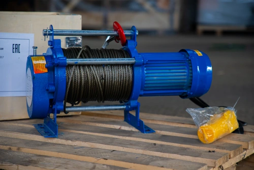 Лебедка электрическая  500 кг 100 м с канатом 220 В TOR KCD по ценам производителя в Краснодаре с доставкой по всей России
