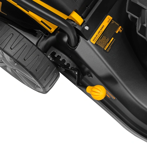 Газонокосилка бензиновая GLD-460, 146 куб.см, ширина 46 см, ручная, 7 уровней, травосборник 50 л Denzel по ценам производителя в Краснодаре с доставкой по всей России