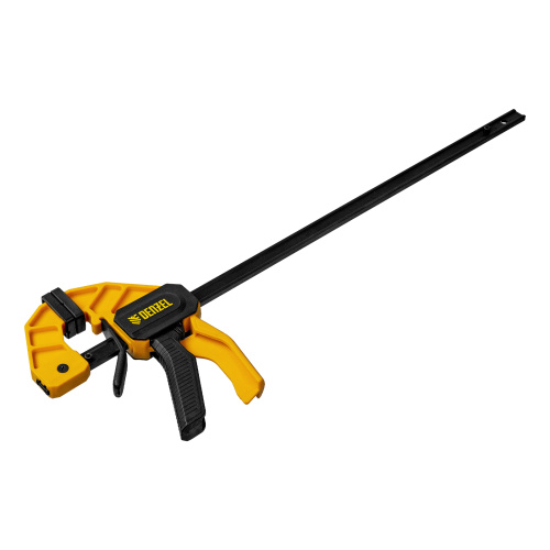 Струбцина F-образная, быстрозажимная, 300 х 55 мм, усиленный нейлоновый корпус Denzel по ценам производителя в Краснодаре с доставкой по всей России