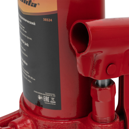 Домкрат гидравлический бутылочный, 8 т, h подъема 200-385 мм Sparta по ценам производителя в Краснодаре с доставкой по всей России
