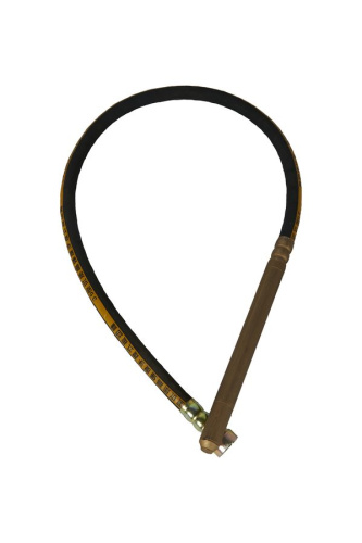 Гибкий вал с вибронаконечником для глубинных портативных вибраторов ZТ 35 мм 2,0 м по ценам производителя в Краснодаре с доставкой по всей России