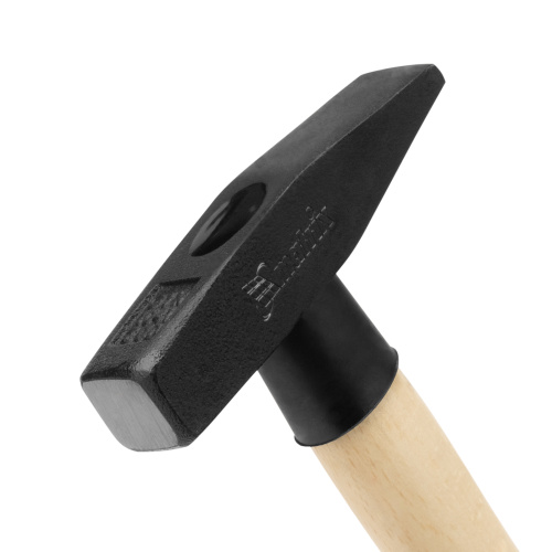 Молоток слесарный, 200 г, квадратный боек, деревянная рукоятка Matrix по ценам производителя в Краснодаре с доставкой по всей России