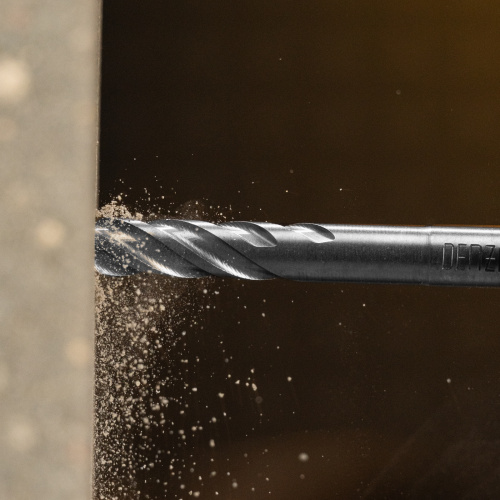 Бур по бетону, цельная крестовая пластина, 10x115 мм, SDS PLUS Denzel по ценам производителя в Краснодаре с доставкой по всей России