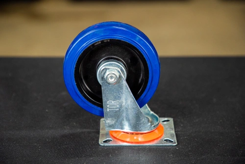 Колесо поворотное резина SRCL 55 125 мм (N) по ценам производителя в Краснодаре с доставкой по всей России