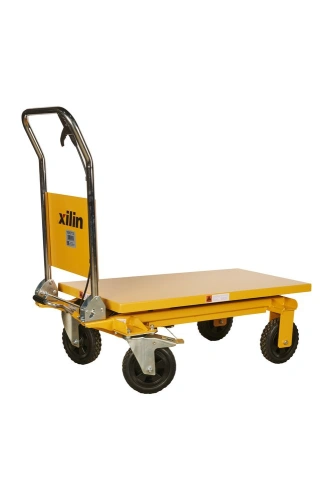 Стол подъемный передвижной 200 кг 330-1000 мм (1000×500 мм) XILIN SP200 по ценам производителя в Краснодаре с доставкой по всей России