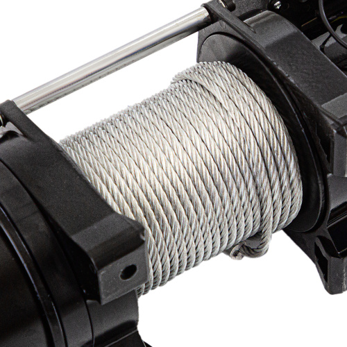 Лебедка автомобильная электрическая LB-3000.3.6 т, 3.4 кВт, 12 В Denzel по ценам производителя в Краснодаре с доставкой по всей России