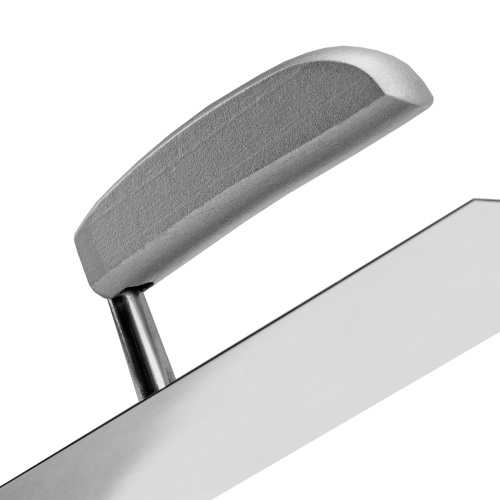 Гладилка из нержавеющей стали, 280 х 130 мм, деревянная ручка Matrix по ценам производителя в Краснодаре с доставкой по всей России