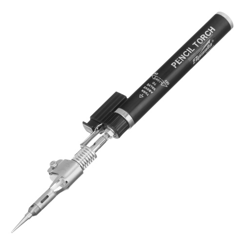 Горелка газовая, тип "Карандаш" c пьезоподжигом + 4 насадки для пайки, 200 мм Sparta по ценам производителя в Краснодаре с доставкой по всей России