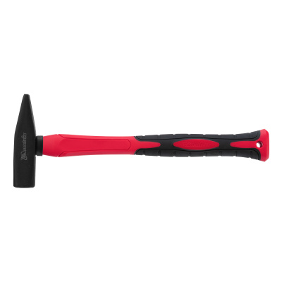 Молоток слесарный optimal, 400 г, фибергласовая обрезиненная рукоятка, квадратный боек Matrix по ценам производителя в Краснодаре с доставкой по всей России