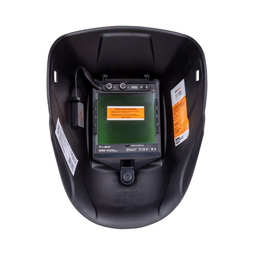 Маска сварщика GEFEST серебро  (ф-р 9700V, пр-во FoxWeld/КНР) без коробки по ценам производителя в Краснодаре с доставкой по всей России