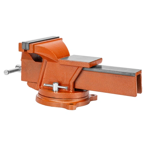 Тиски слесарные, 200 мм, поворотные, с наковальней Sparta по ценам производителя в Краснодаре с доставкой по всей России