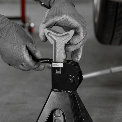 Подставки под машину регулируемые, 2 т, H подъема 275-420 мм, 2 шт Matrix по ценам производителя в Краснодаре с доставкой по всей России