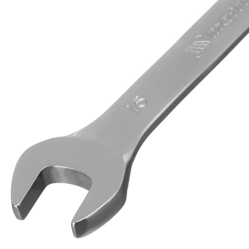 Ключ комбинированный трещоточный, 15 мм, CrV, зеркальный хром Matrix Professional по ценам производителя в Краснодаре с доставкой по всей России