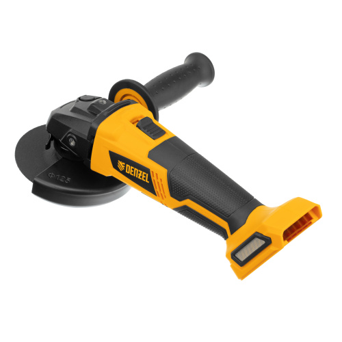 Машина углошлифовальная аккумуляторная бесщет. BLG-IB-18-125-0, Li-ion, 18 В Denzel по ценам производителя в Краснодаре с доставкой по всей России