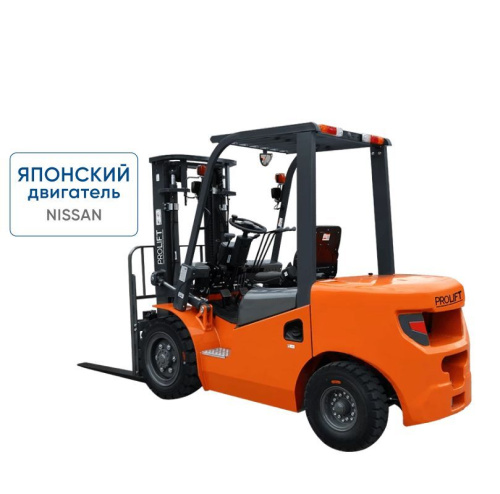 Бензиновый погрузчик CPQD30-RC1K2 с японским двигателем, свободным подъемом и боковым смещением вил по ценам производителя в Краснодаре с доставкой по всей России